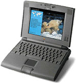 Macintosh PowerBook 500 with PowerPC