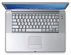 Macintosh PowerBook G4/1.65 15” (SuperDrive)